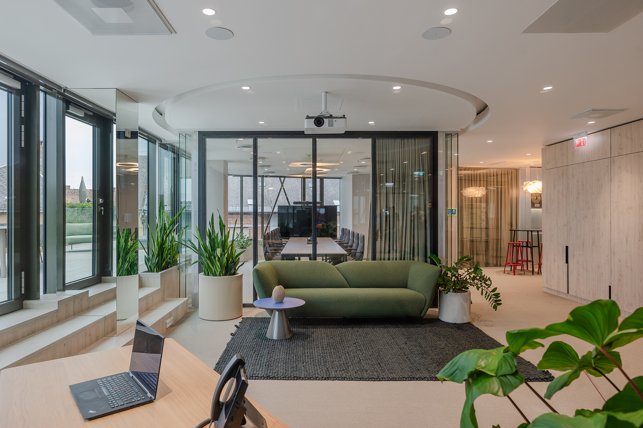 Biofilikus irodai környezet